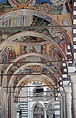 Rila Monastery, wall paintings of the main church 